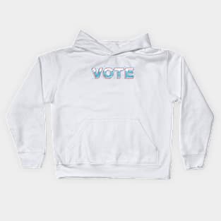 Vote-2 Kids Hoodie